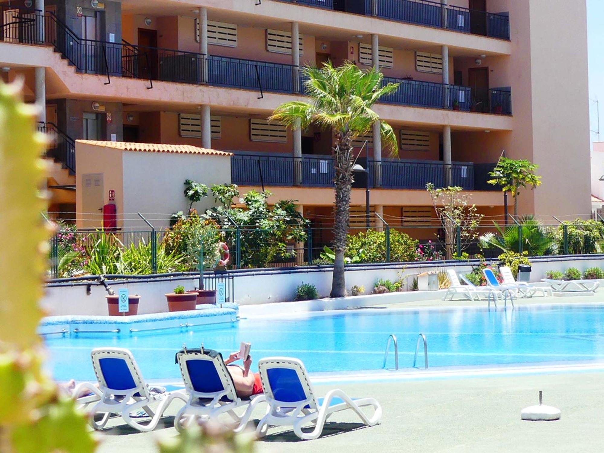 Encantador Apartamento Con Terraza, Los Cristianos Los Cristianos  Εξωτερικό φωτογραφία