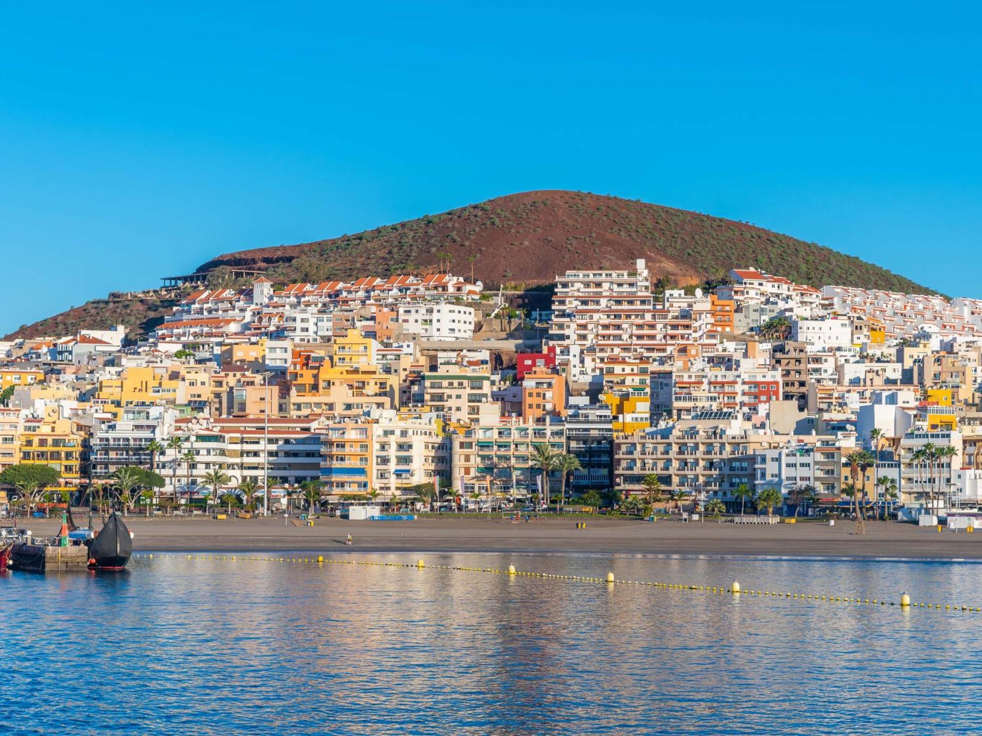 Encantador Apartamento Con Terraza, Los Cristianos Los Cristianos  Εξωτερικό φωτογραφία