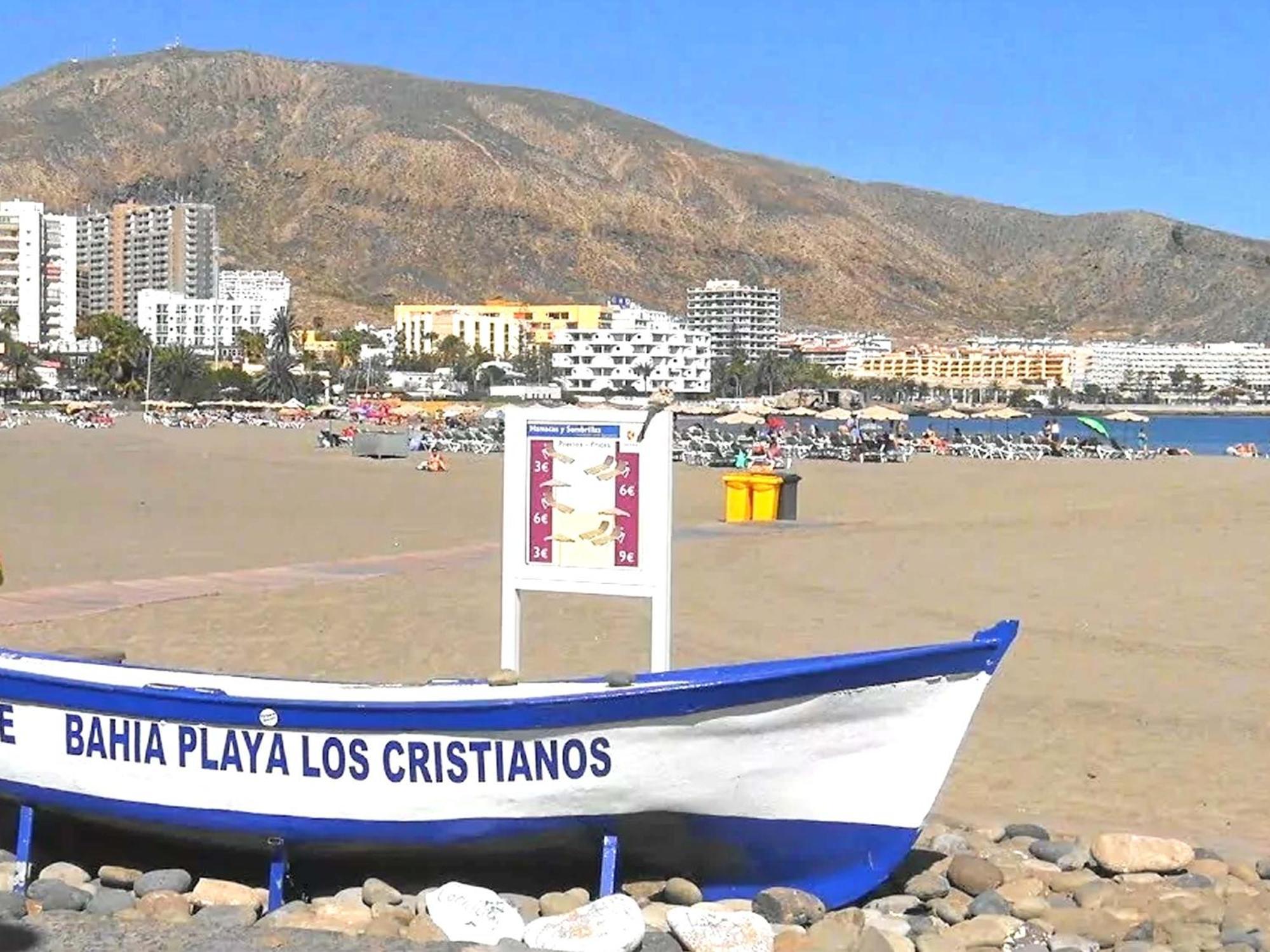 Encantador Apartamento Con Terraza, Los Cristianos Los Cristianos  Εξωτερικό φωτογραφία