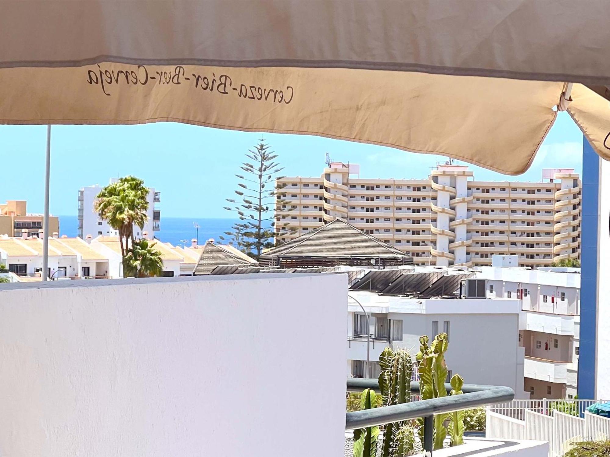 Encantador Apartamento Con Terraza, Los Cristianos Los Cristianos  Εξωτερικό φωτογραφία