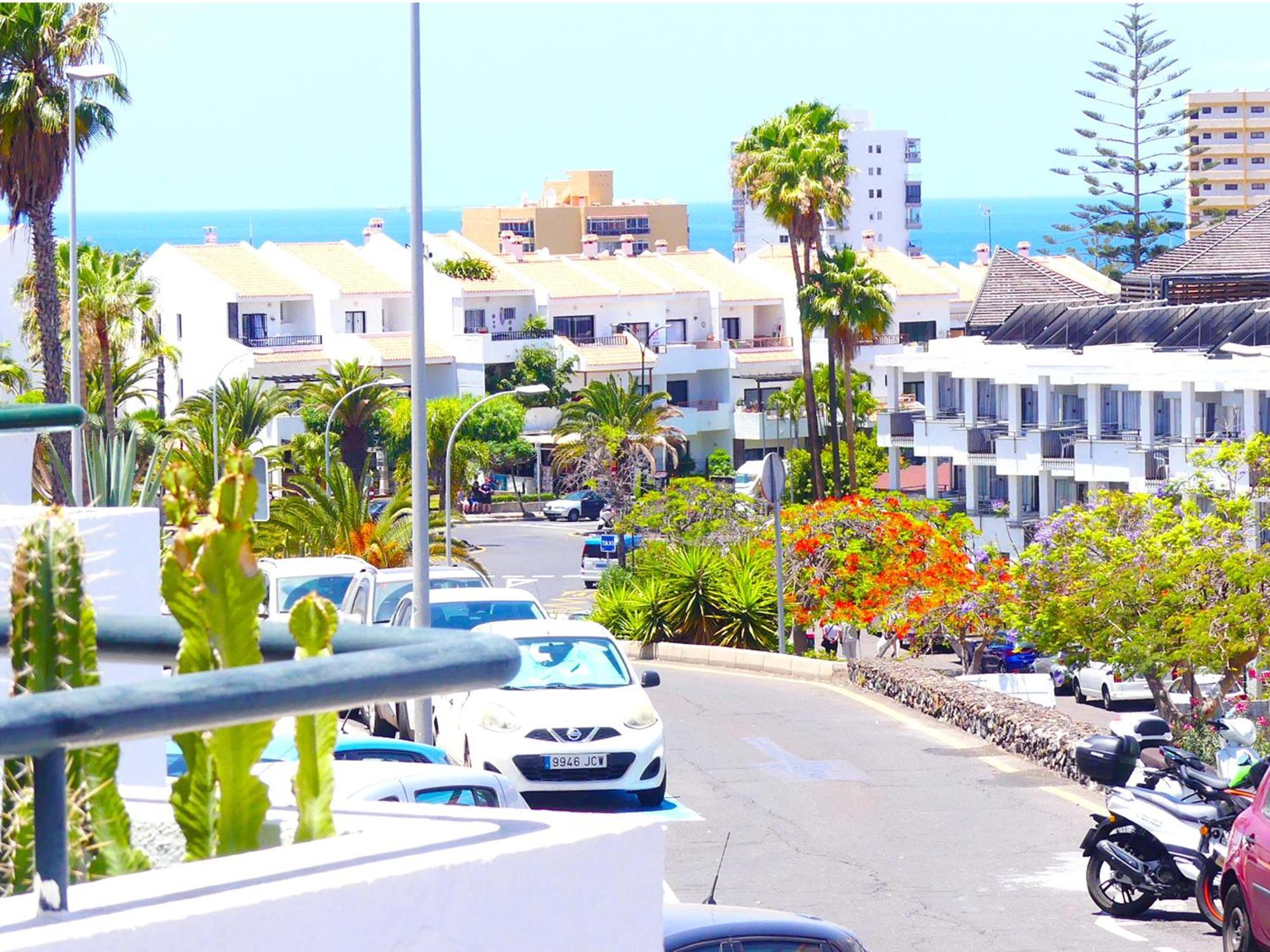 Encantador Apartamento Con Terraza, Los Cristianos Los Cristianos  Εξωτερικό φωτογραφία