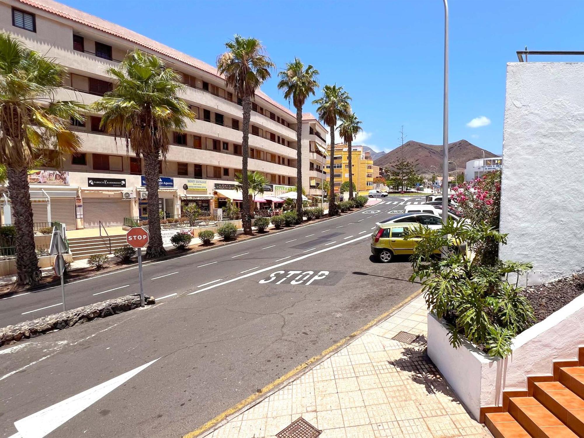 Encantador Apartamento Con Terraza, Los Cristianos Los Cristianos  Εξωτερικό φωτογραφία