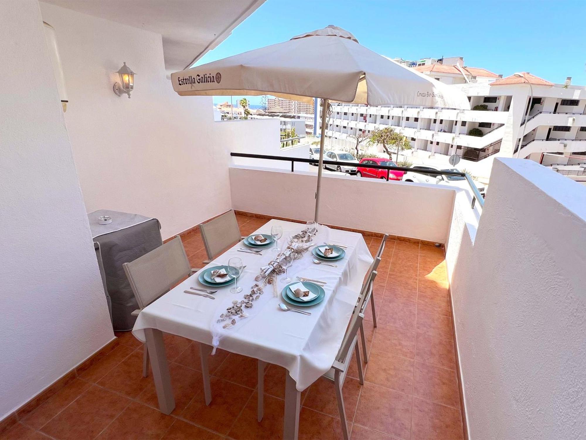 Encantador Apartamento Con Terraza, Los Cristianos Los Cristianos  Εξωτερικό φωτογραφία