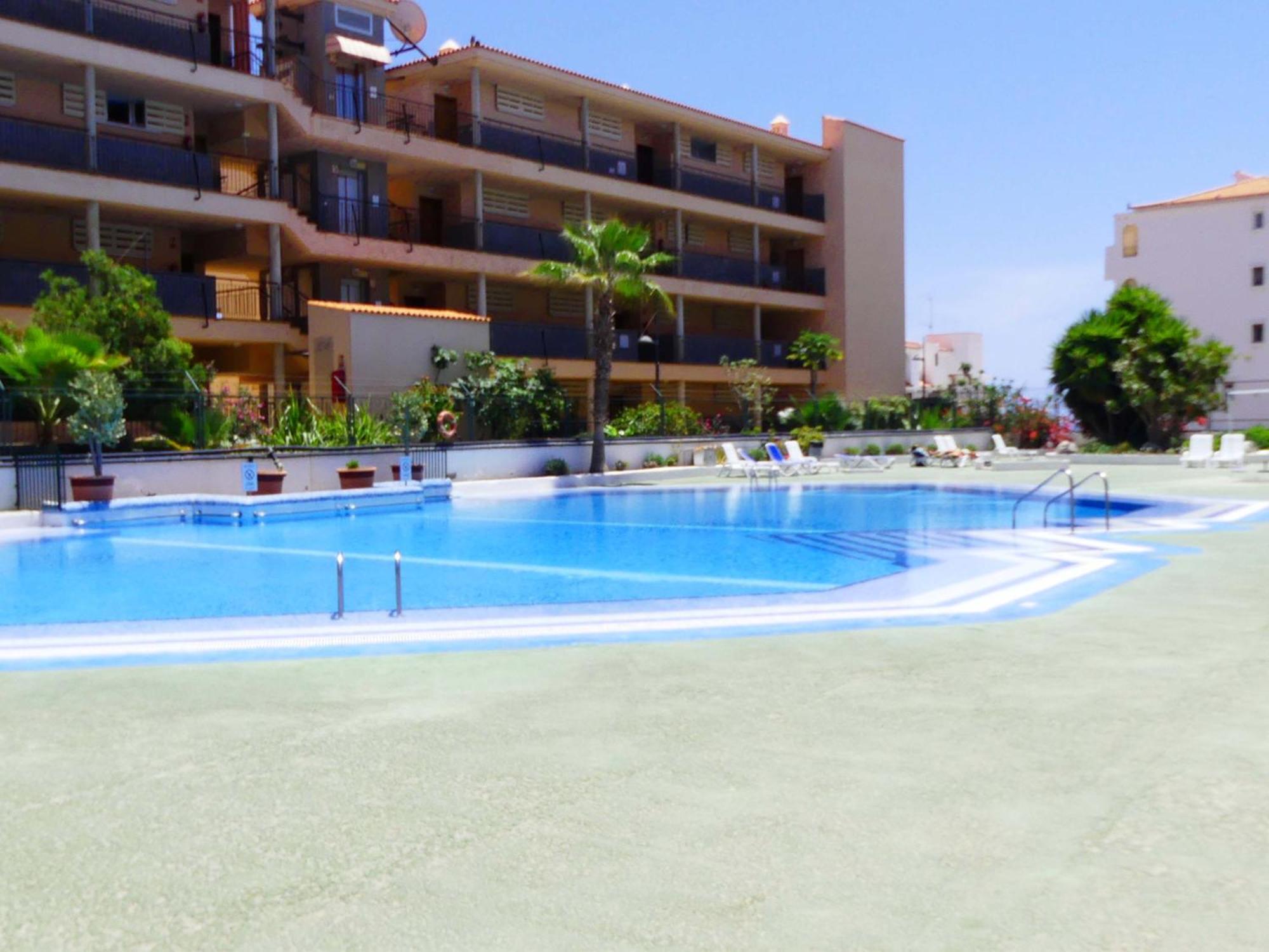 Encantador Apartamento Con Terraza, Los Cristianos Los Cristianos  Εξωτερικό φωτογραφία