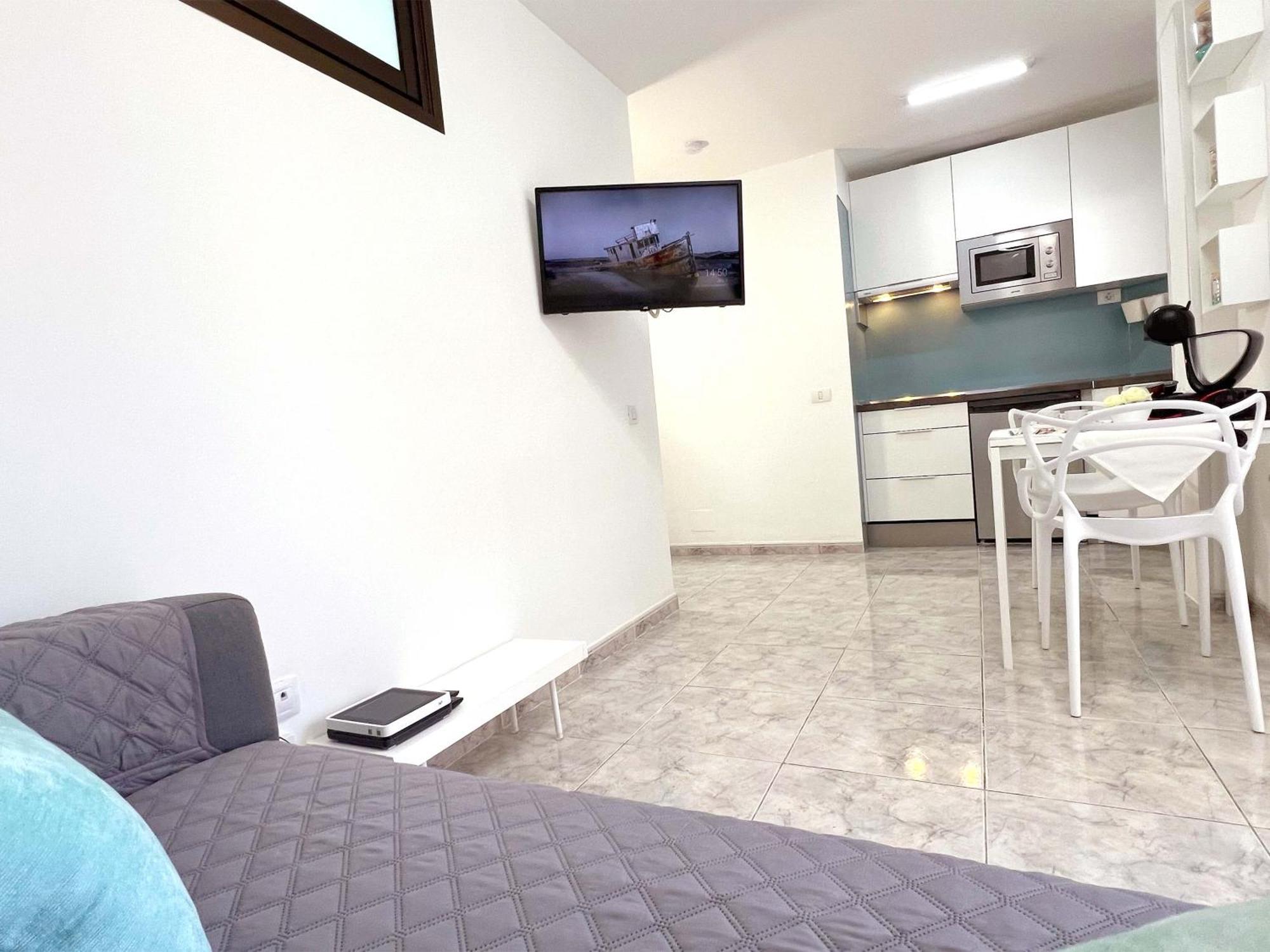 Encantador Apartamento Con Terraza, Los Cristianos Los Cristianos  Εξωτερικό φωτογραφία