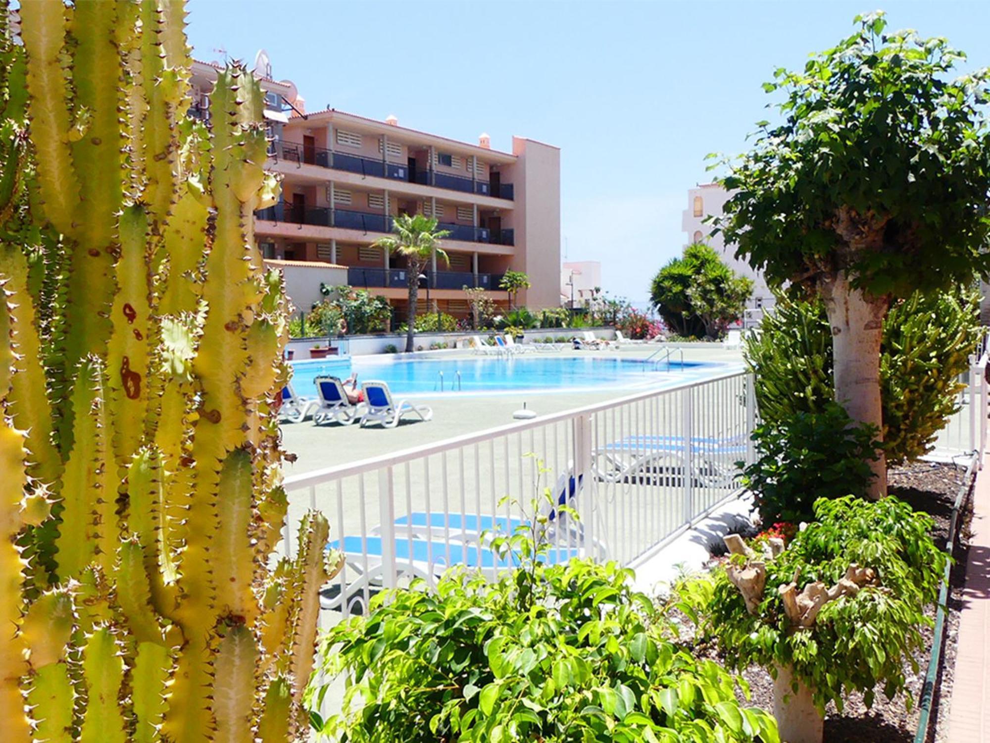Encantador Apartamento Con Terraza, Los Cristianos Los Cristianos  Εξωτερικό φωτογραφία